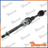 Demi-Arbre de Transmission MTM avant droite pour NISSAN | NPW-NS-167, 18-062750